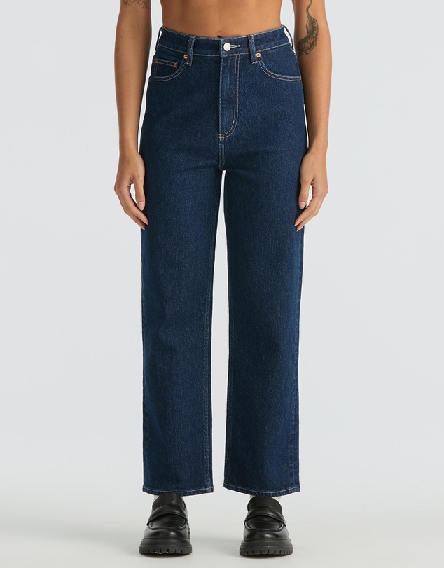 Lee - High Straight Crop Jeans