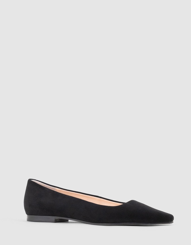 Edward Meller - ELVY Chiselled Flat Pump