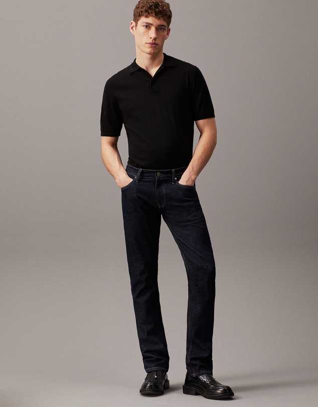 Calvin Klein - Cotton Silk Polo Shirt