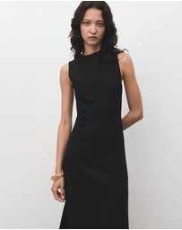 M.N.G - Midi-Dress With Stitching