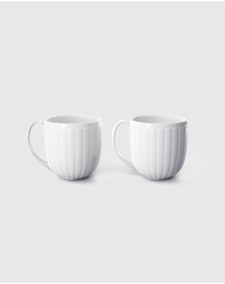 Georg Jensen - Bernadotte Mug, 2 Pcs