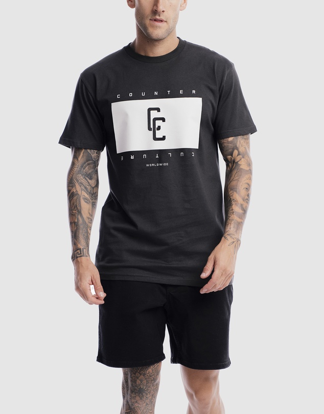 Counter Culture - Blackout Tee