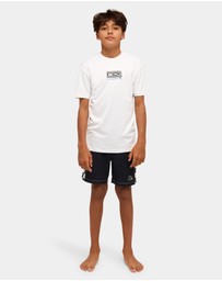 Quiksilver - Boys 8 to 16 Sea Drip Surf Shirt