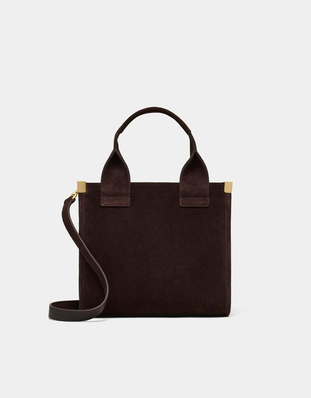 MIMCO - Patch Leather Mini Tote Bag