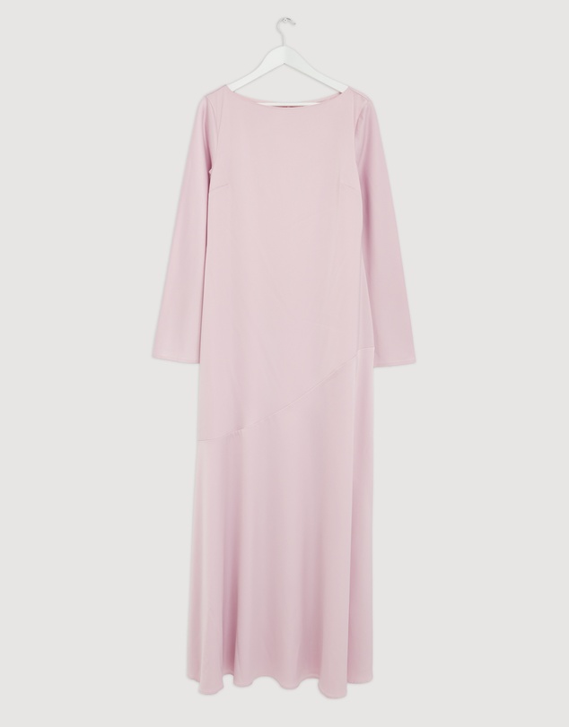 Revibe - Repaired CHANCERY Gigi Long Sleeve Maxi Dress - AU 14