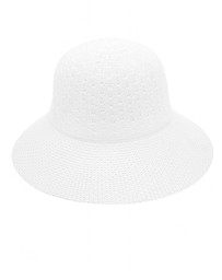 Morgan & Taylor - Koa Bucket Hat in White