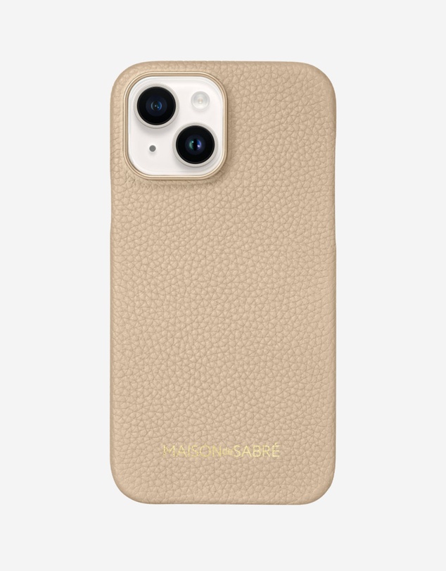 Maison De Sabre - Leather Phone Case (iPhone 15)