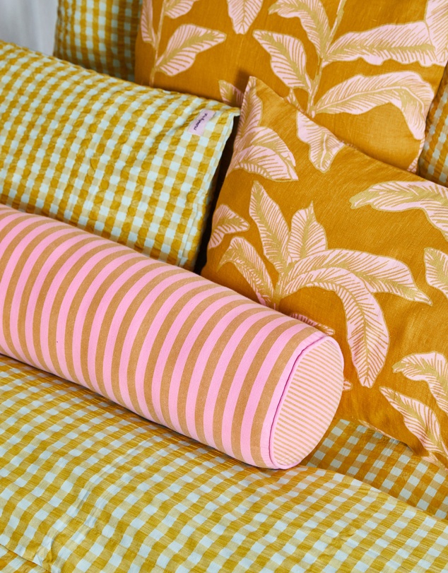 Mosey Me - Lilac Sprout Bolster