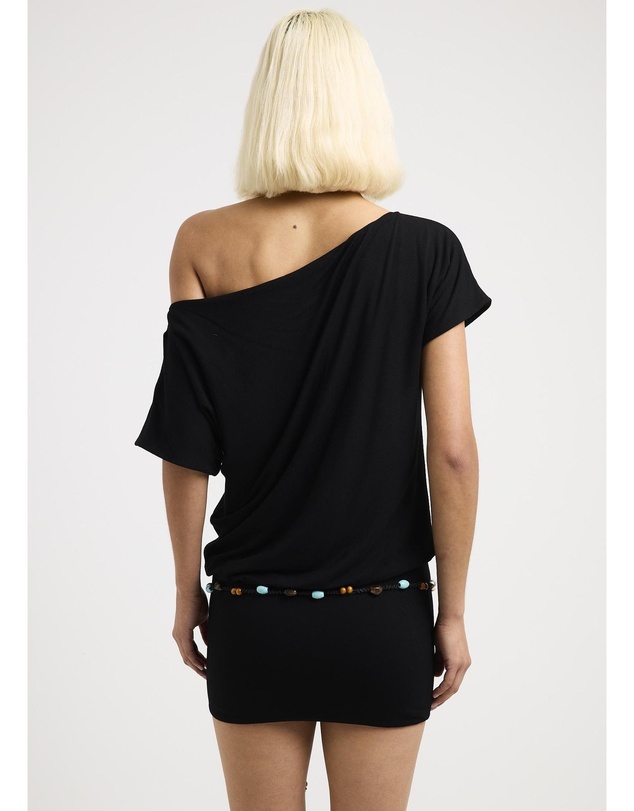 Alice In The Eve - Chantal Off Shoulder Mini Dress