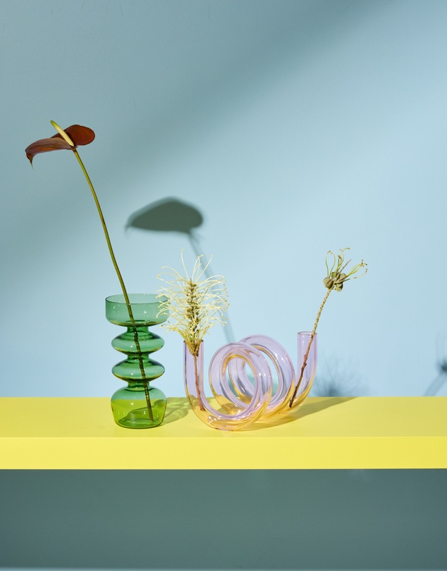 House of Nunu - Curly Vase