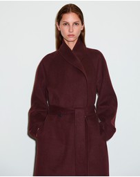 COS - Shawl Double Coat