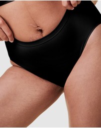 Bravado - Recycled Nylon, Cotton & Modal High Waist Seamless Brief