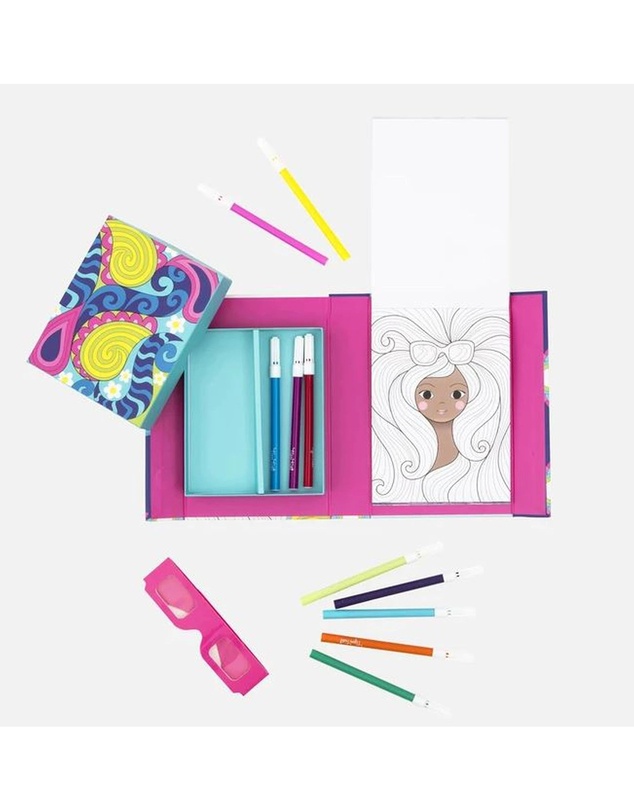 Tiger Tribe - 3D Colouring Set Rainbow Dreams