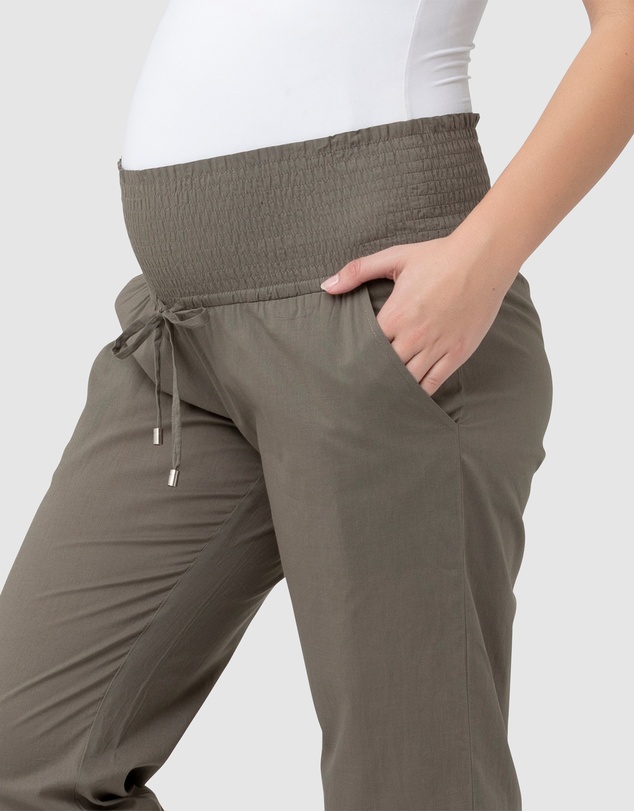 Ripe Maternity - Philly Cotton Pants