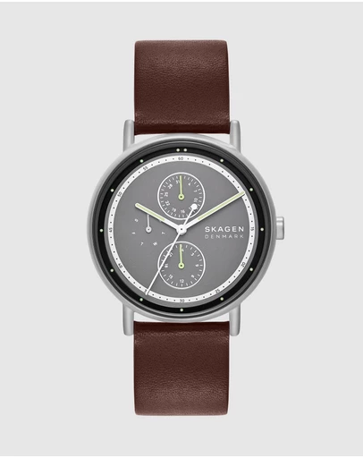 Skagen - Signatur Brown Analogue Watch