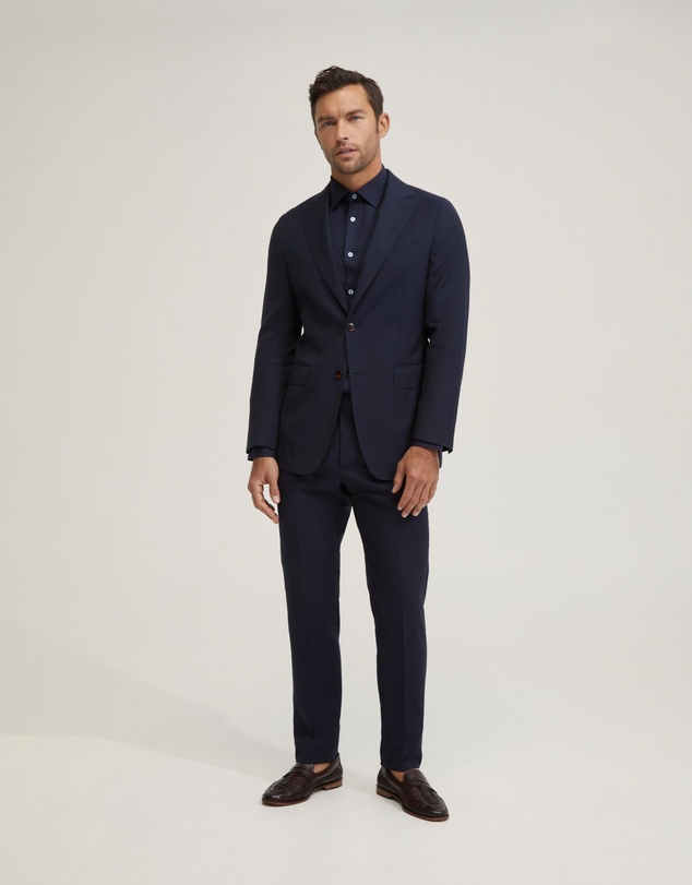 Oxford - Coleridge Washable Wool Suit Jacket