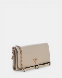 GUESS - Noelle Crossbody Flap Organiser Bag