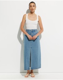 Calli - Cora Denim Skirt