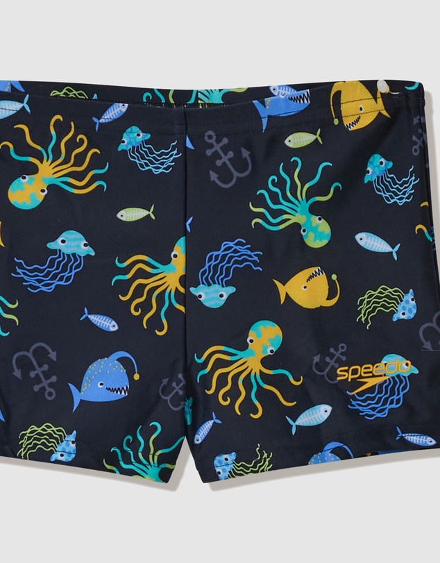 Speedo - Printed Aquashorts - Babies-Kids