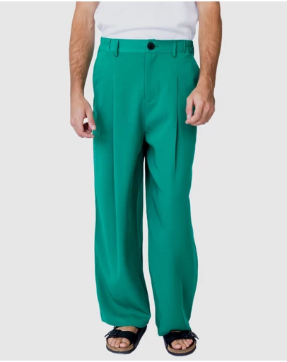 Justin Cassin - Cyber Loose Fit Trousers