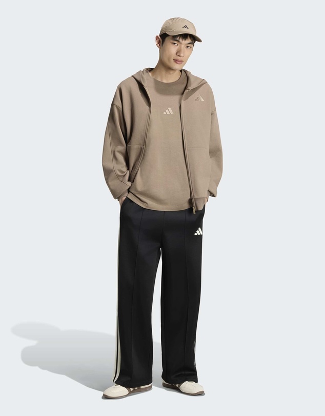 adidas Sportswear - ADIDAS KIT SMALL LOGO FULL-ZIP HOODIE Mens
