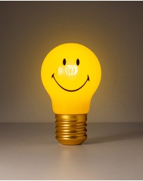 Suck UK - Cordless Lightbulb Smiley