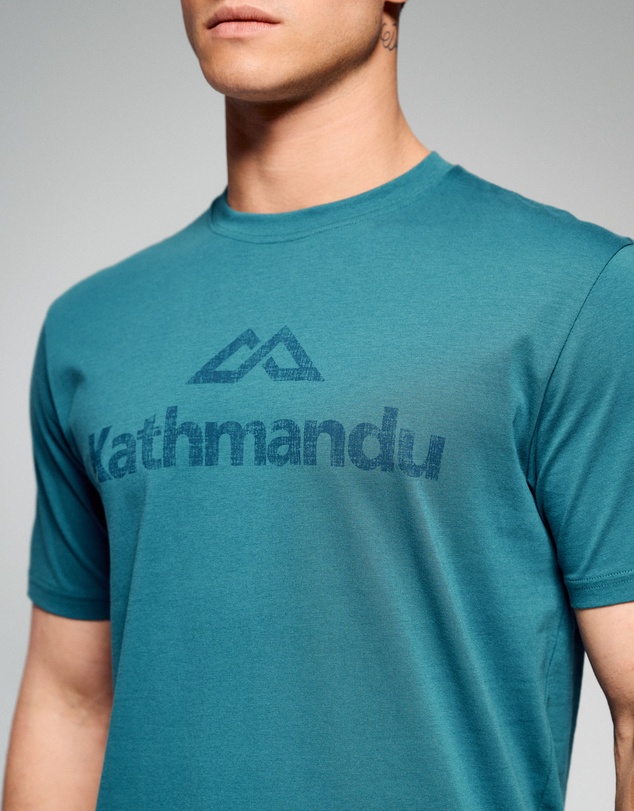 Kathmandu - Logo Organic Cotton Tee