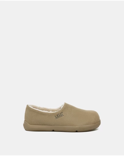 EVERAU - Australian Shepherd Ugg Brett Cow Suede Upper House Shoes