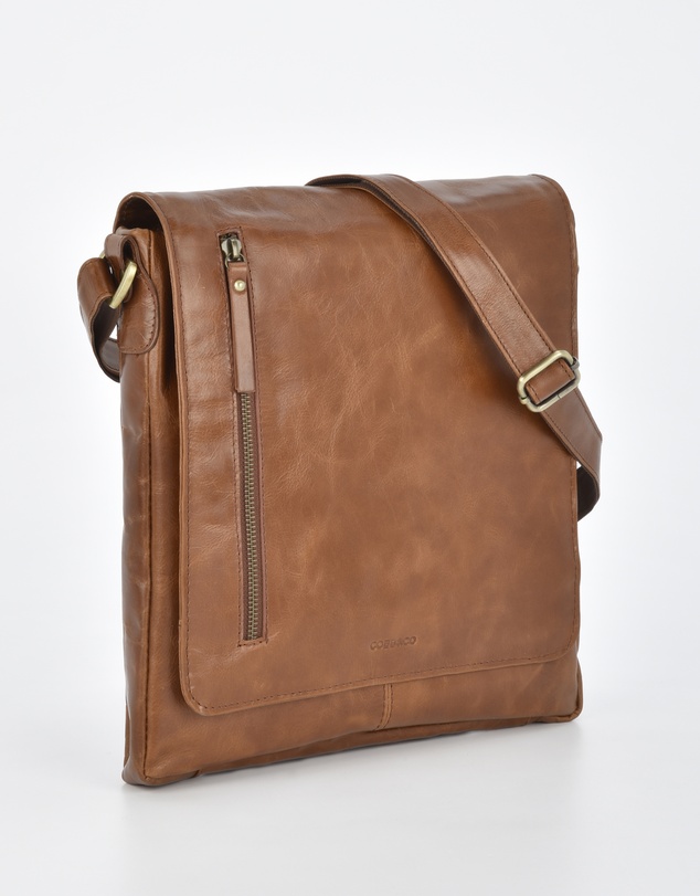 Cobb & Co - Richmond RFID Leather Satchel