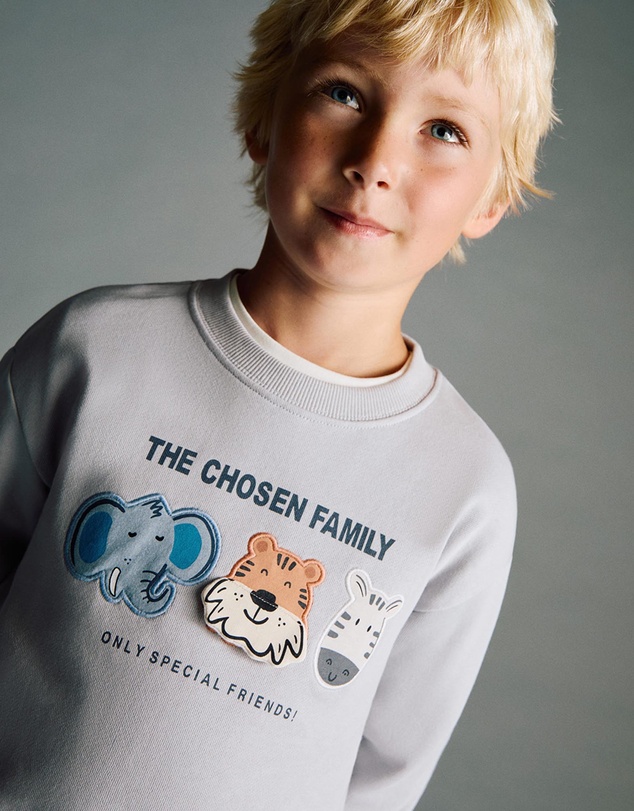 M.N.G - Family Sweatshirt - Babies-Kids
