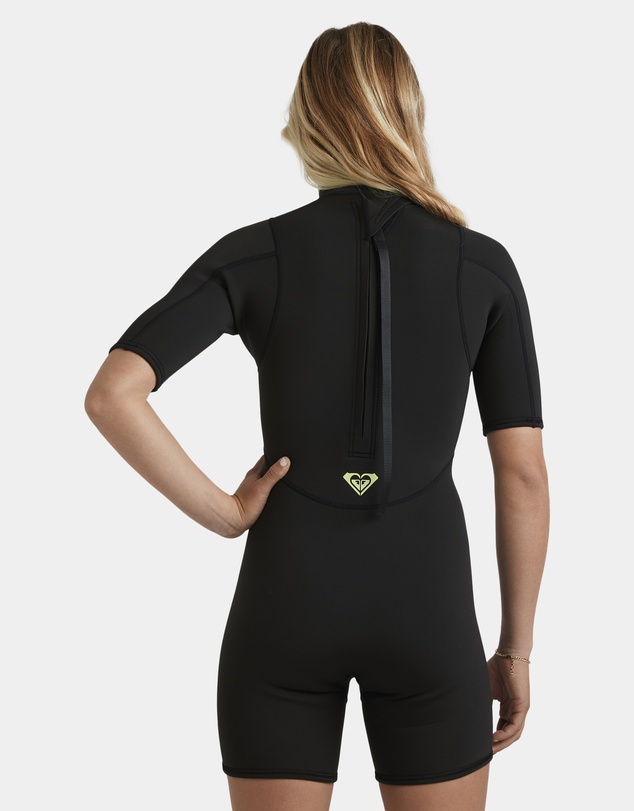 Roxy - Womens 2/2mm Prologue+ Back Zip Springsuit
