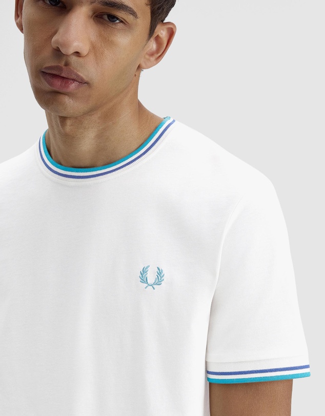 Fred Perry - Twin Tipped T-Shirt