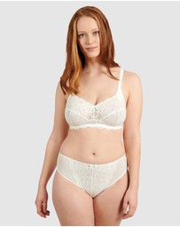 Sans Complexe - Ariane Classic Lace & Microfiber Brief