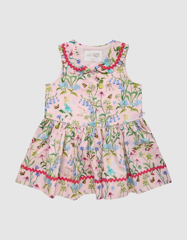 Fleur Harris - Faraway Friends' Winsome Baby Dress in Sugar Pink
