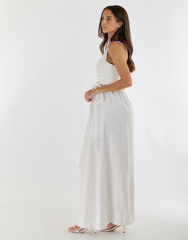 Amelius - Juliette Linen Maxi Dress