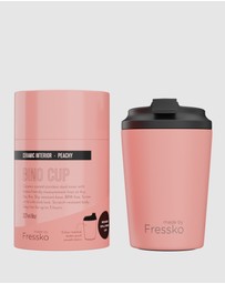 Fressko - Bino 8oz Reusable Ceramic Lined Coffee Cup