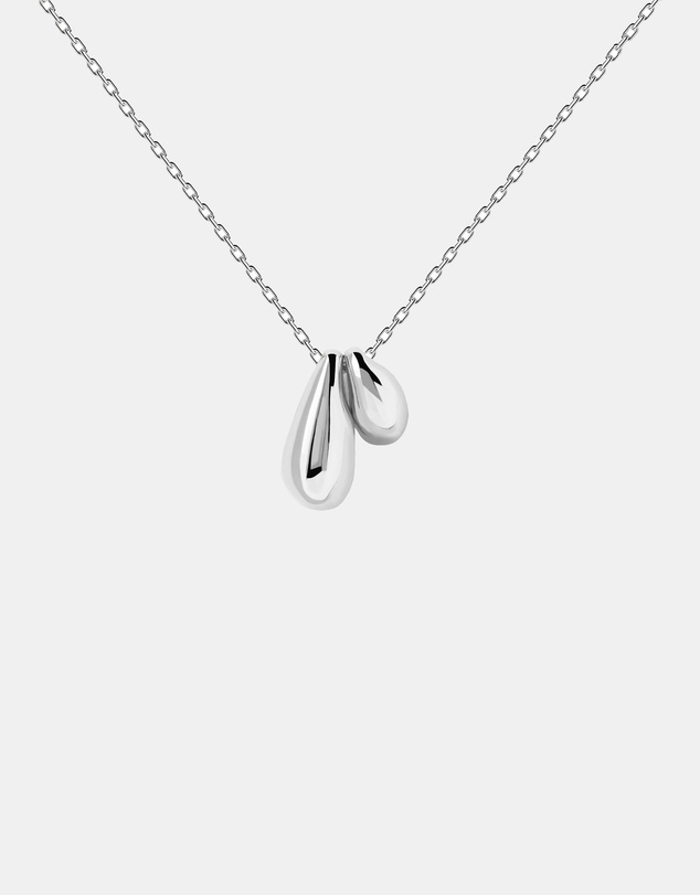 PDPAOLA - Sugar Silver Necklace