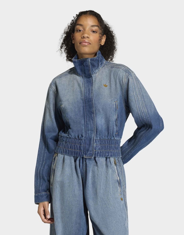 adidas Originals - DENIM TRACKTOP Womens