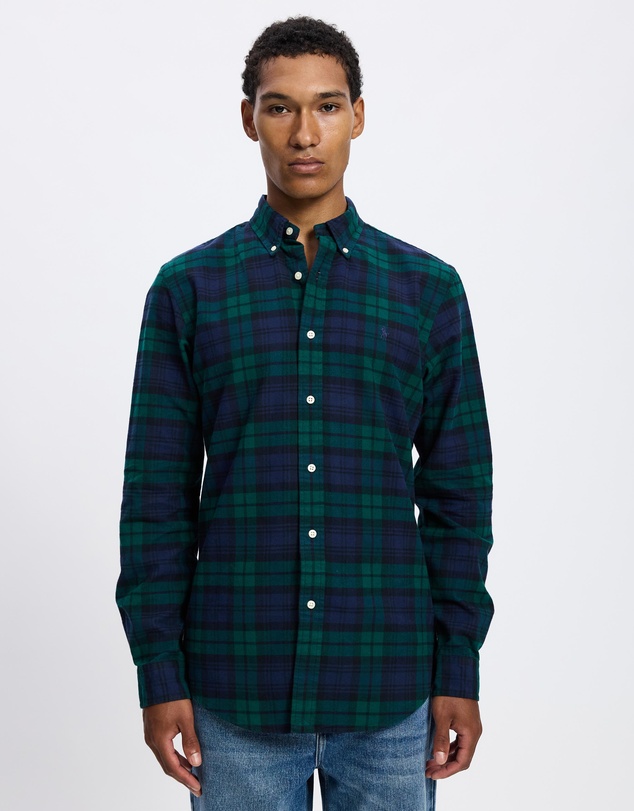 Polo Ralph Lauren - Custom Fit Tattersall Oxford Shirt