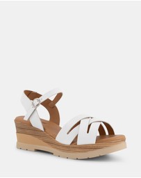 Miss Sofie - Onyx Wedges