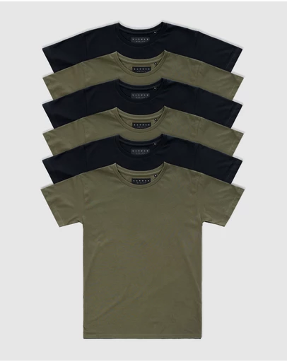 Xander - 6-Pack Blanc Tee