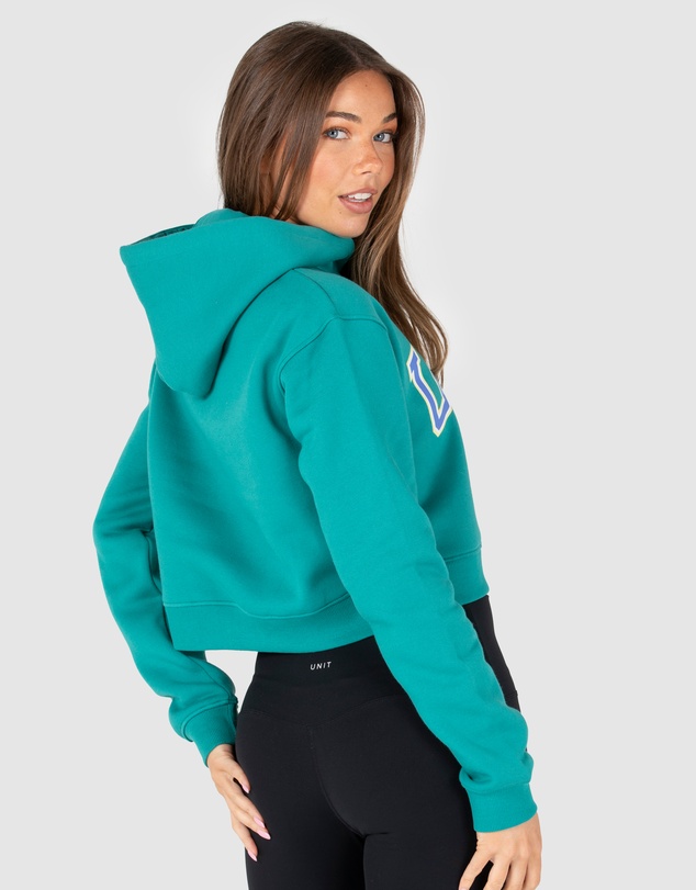 UNIT - UNIT Championship Ladies Cropped Pullover Hoodie