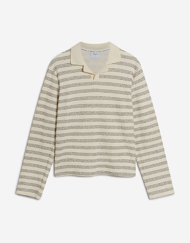 Percival - Laurent Long Sleeve Polo