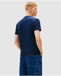 Tommy Jeans - Regular Applique Graphic Short Sleeve Tee