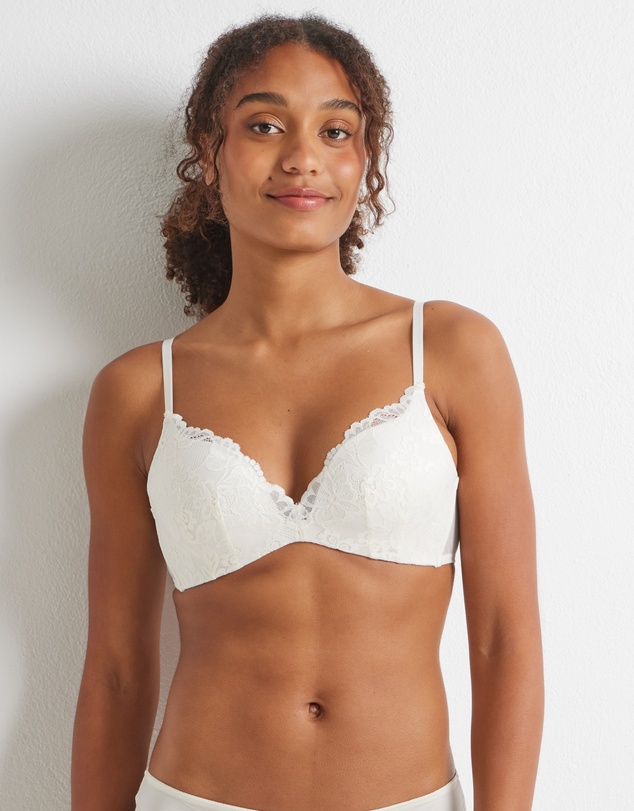 Kayser - Brazilian Lace Wirefree Bra