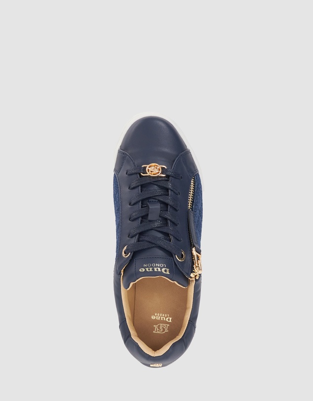 Dune London - Eisel - Blue