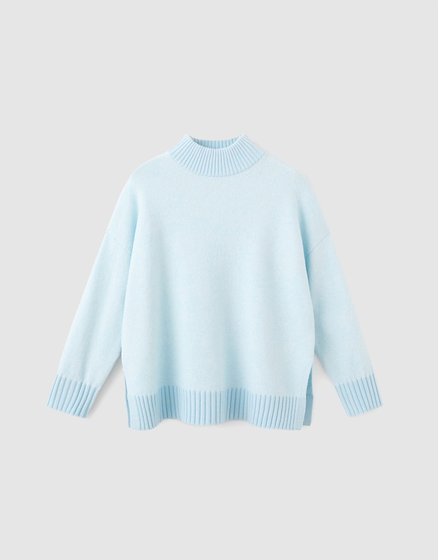 M.N.G - Knitted Sweater With Openings