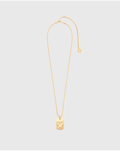 Maje - Astro Plaque Necklace