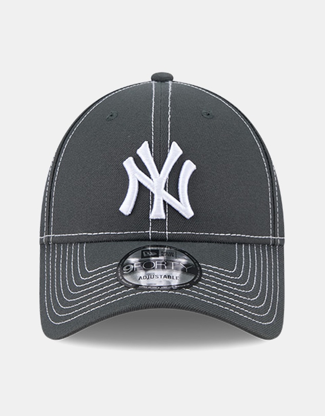 New Era - 9FORTY Steel Contrast New York Yankees Snapback Cap