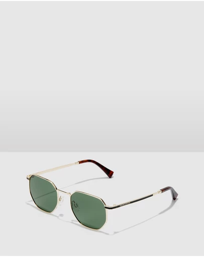Hawkers Co - HAWKERS - Polarized Gold Aligator SIXGON Sunglasses for Men and Women UV400